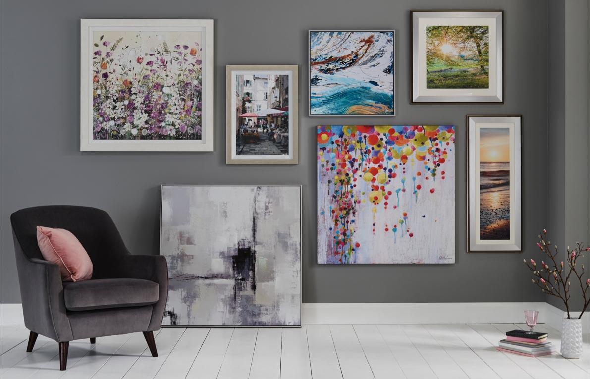 Beautiful Bedroom Wall Art Ideas - Furniture Village